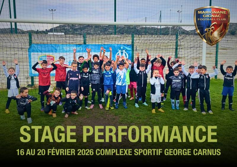 STAGE VACANCES AU COMPLEXE GEORGES CARNUS !