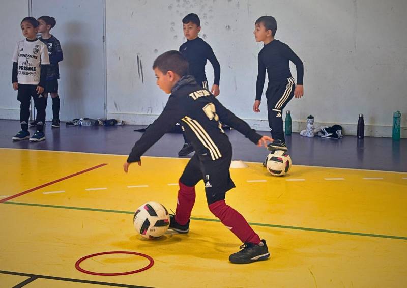 STAGE VACANCES AU COMPLEXE GEORGES CARNUS !