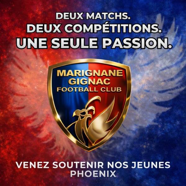 WEEK END DE COUPE POUR LE MGFC !