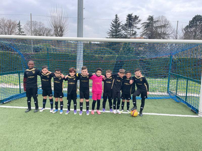 LES U9 A ASSURENT LE SPECTACLE !