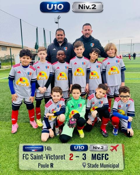 RÉSULTATS DU WEEK-END !