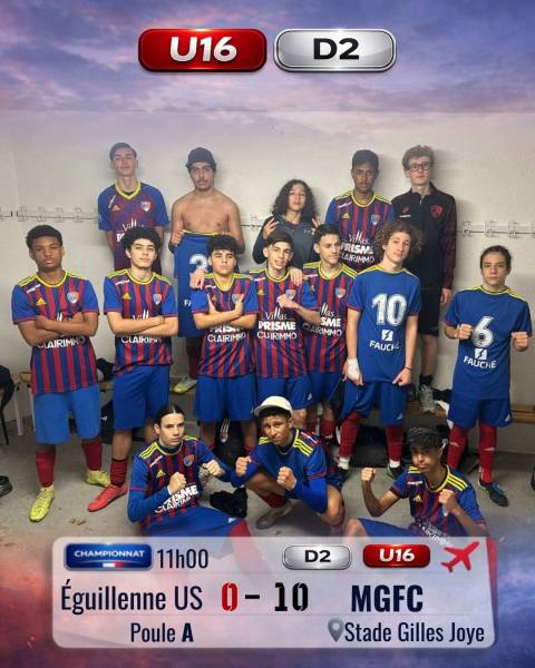 RÉSULTATS DU WEEK-END !