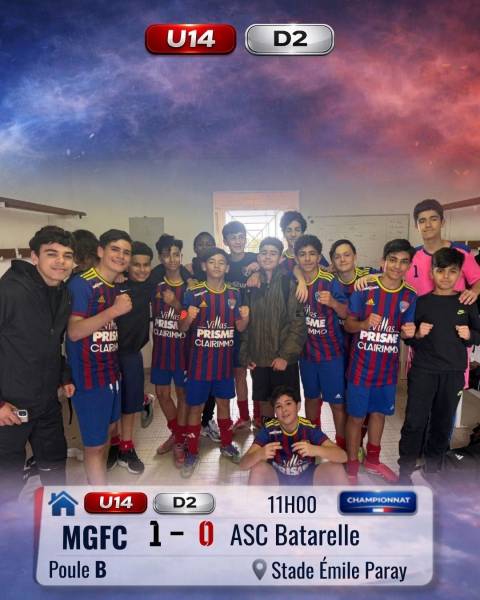 RÉSULTATS DU WEEK-END !