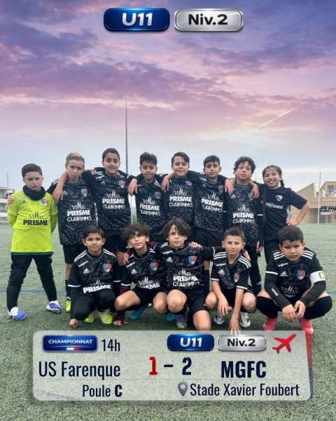 RÉSULTATS DU WEEK-END !