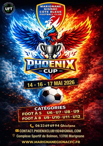 LA PHOENIX CUP 2026 ARRIVE À MARIGNANE !