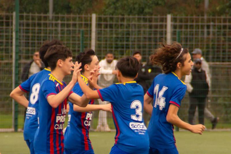 LES U14 D2 S’IMPOSENT FACE À L’ASC BATARELLE ET CONSERVENT LA TÊTE DU CHAMPIONNAT !