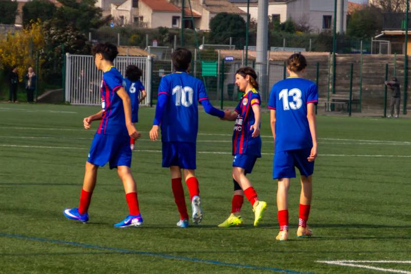 LES U15 D1 PARTAGENT LES POINTS FACE AU FCL MALPASSÉ APRÈS UN MATCH INTENSE !