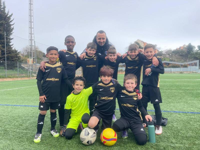 SOLIDITÉ ET EFFICACITÉ POUR LES U9 A !