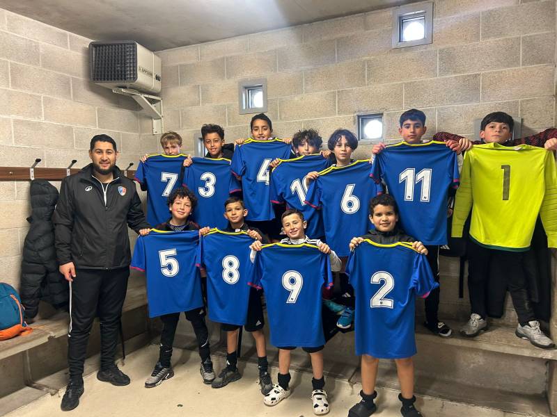 UNE VICTOIRE AU MENTAL POUR LES U11 N2 !