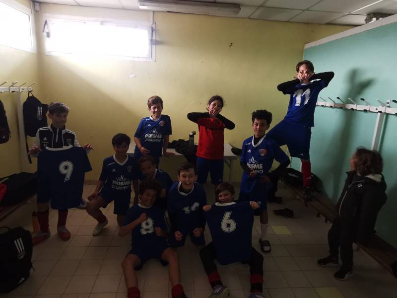 LES U12 N2 CONFIRMENT LEUR PROGRESSION !