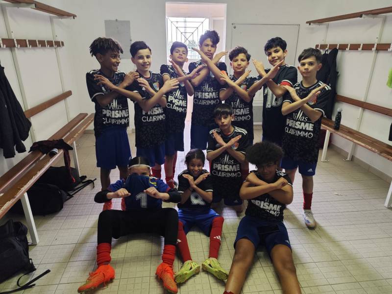 EXPLOIT DES U12 CRITÉRIUM FACE AU LEADER !