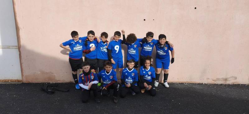 PREMIÈRE VICTOIRE À DOMICILE POUR LES U11 N2 !