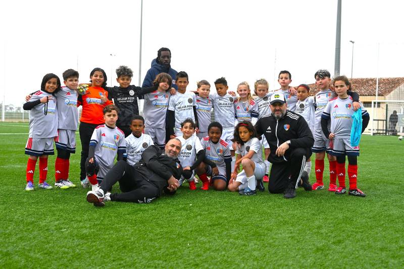 LE TRAVAIL RÉCOMPENSÉ POUR LES U10 N1 !