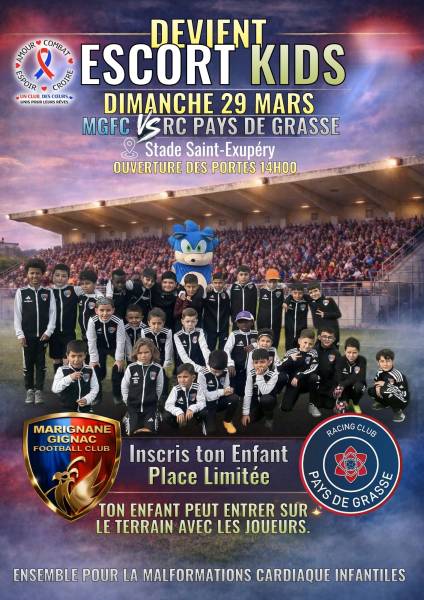 MGFC VS RC PAYS DE GRASSE : QUAND LE FOOTBALL FAIT BATTRE LES COEURS !