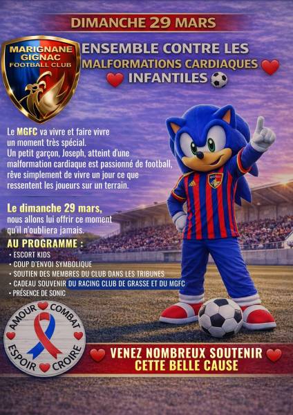 MGFC VS RC PAYS DE GRASSE : QUAND LE FOOTBALL FAIT BATTRE LES COEURS !