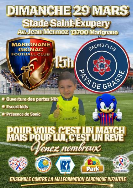 MGFC VS RC PAYS DE GRASSE : QUAND LE FOOTBALL FAIT BATTRE LES COEURS !