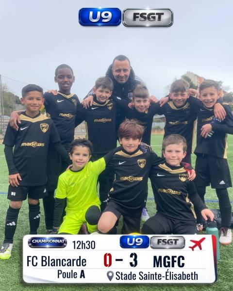 LES RÉSULTATS DU WEEK-END !