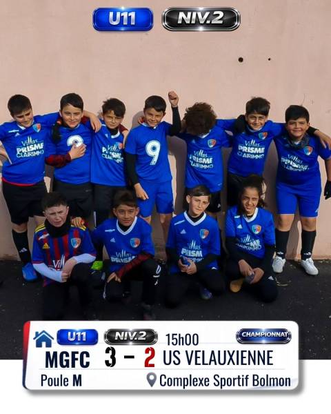 LES RÉSULTATS DU WEEK-END !