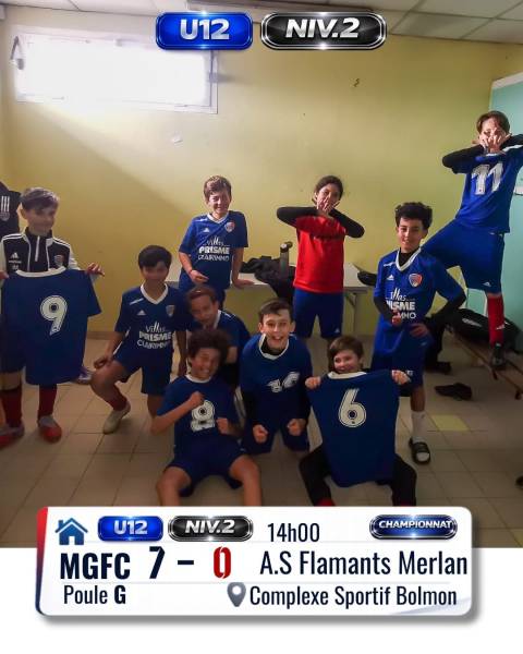 LES RÉSULTATS DU WEEK-END !