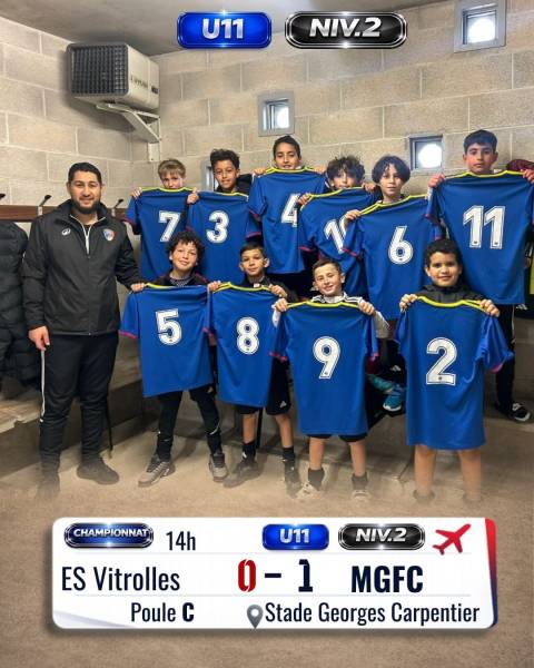 LES RÉSULTATS DU WEEK-END !