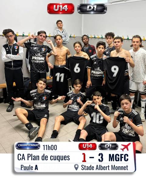 LES RÉSULTATS DU WEEK-END !