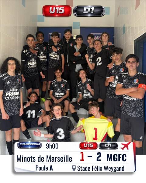 LES RÉSULTATS DU WEEK-END !