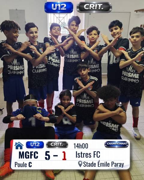 LES RÉSULTATS DU WEEK-END !