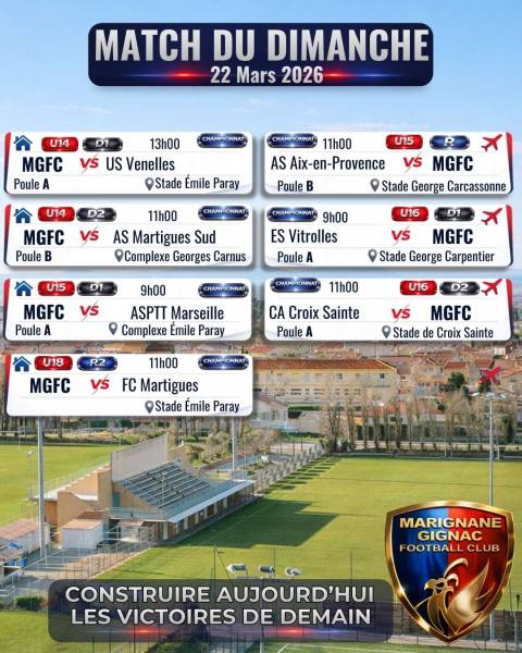 AGENDA DU WEEK-END !