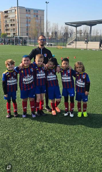 CARTON PLEIN POUR LES U8 À ROGNAC !