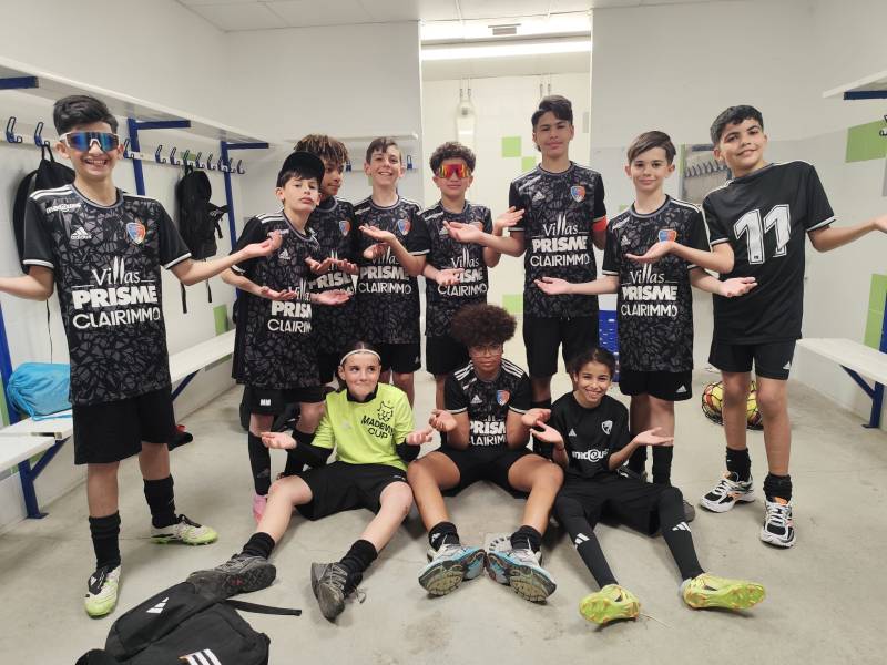 VICTOIRE AU BOUT DU SUSPENSE POUR LES U12 !