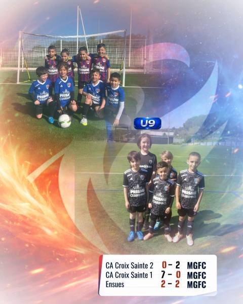 WEEK-END CONTRASTÉ MAIS PROMETTEUR POUR LE MGFC !