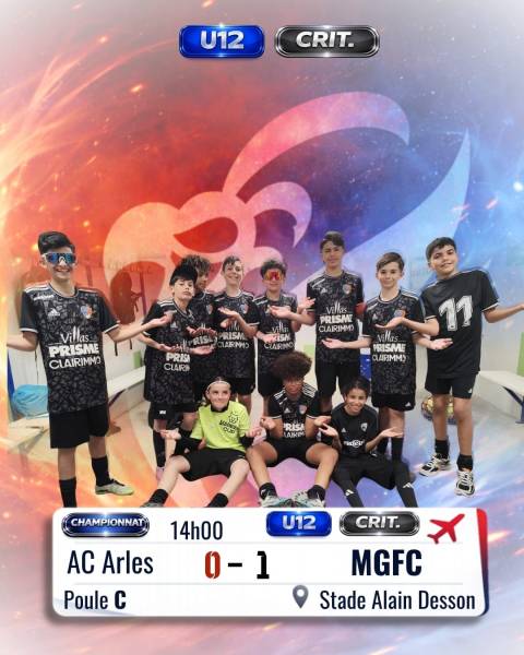 WEEK-END CONTRASTÉ MAIS PROMETTEUR POUR LE MGFC !