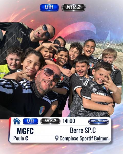 WEEK-END CONTRASTÉ MAIS PROMETTEUR POUR LE MGFC !