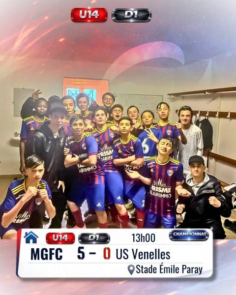 WEEK-END CONTRASTÉ MAIS PROMETTEUR POUR LE MGFC !