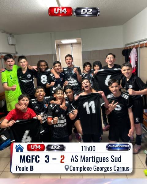 WEEK-END CONTRASTÉ MAIS PROMETTEUR POUR LE MGFC !