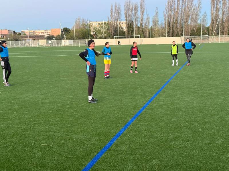 UNE PREMIÈRE JOURNÉE PORTES OUVERTES RÉUSSIE POUR LES FÉMININES !