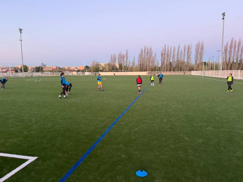 UNE PREMIÈRE JOURNÉE PORTES OUVERTES RÉUSSIE POUR LES FÉMININES !