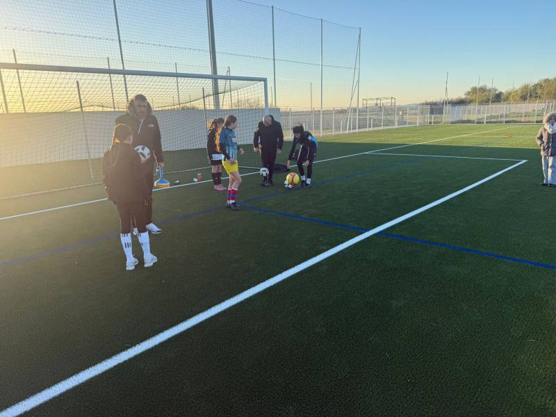 UNE PREMIÈRE JOURNÉE PORTES OUVERTES RÉUSSIE POUR LES FÉMININES !
