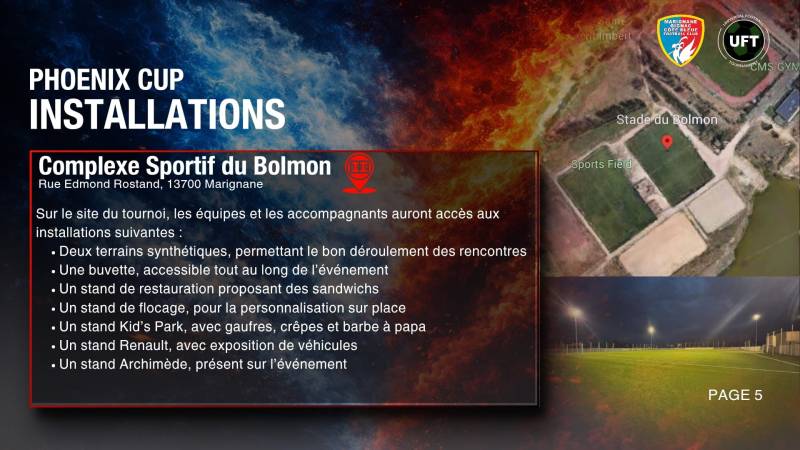 PHOENIX CUP 2026 : IL RESTE ENCORE DES PLACES, NE TARDEZ PAS !