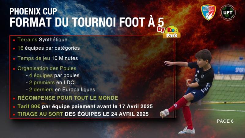 PHOENIX CUP 2026 : IL RESTE ENCORE DES PLACES, NE TARDEZ PAS !