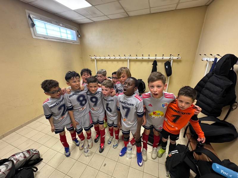 LES U9 B S’IMPOSENT FACE À SAINT-VICTORET !