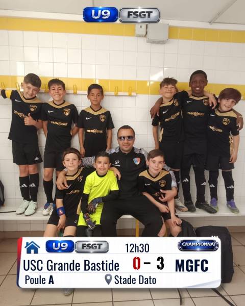 WEEK-END CONTRASTÉ POUR LE MGFC : ENTRE CONFIRMATIONS, APPRENTISSAGE ET QUALIFICATION MARQUANTE !