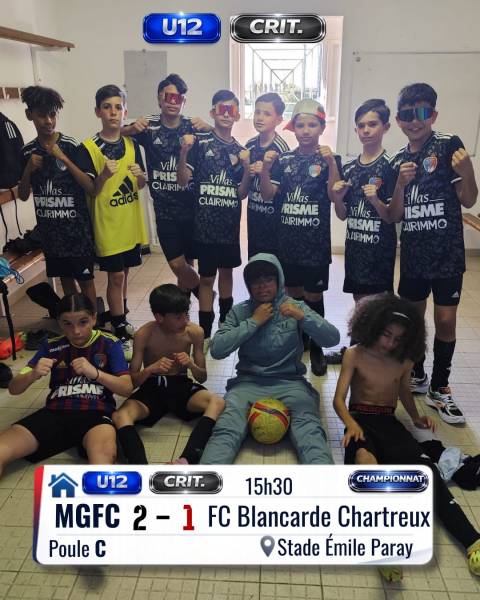 WEEK-END CONTRASTÉ POUR LE MGFC : ENTRE CONFIRMATIONS, APPRENTISSAGE ET QUALIFICATION MARQUANTE !