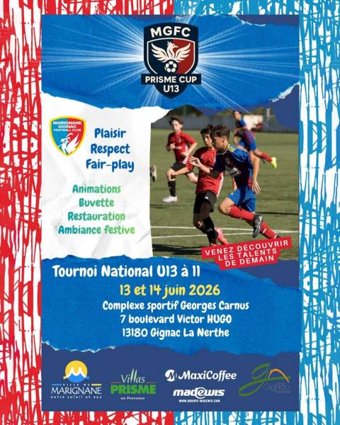 MGFC : UNE FIN DE SAISON RYTHMÉE PAR DES TOURNOIS MAJEURS !