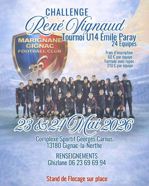 MGFC : UNE FIN DE SAISON RYTHMÉE PAR DES TOURNOIS MAJEURS !