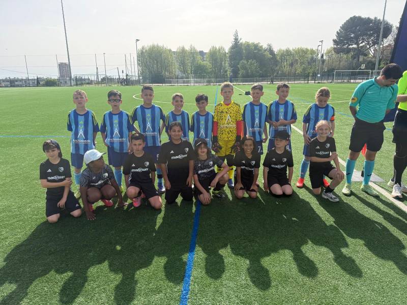 LES U10 BRILLENT À FONTAINIEUX !