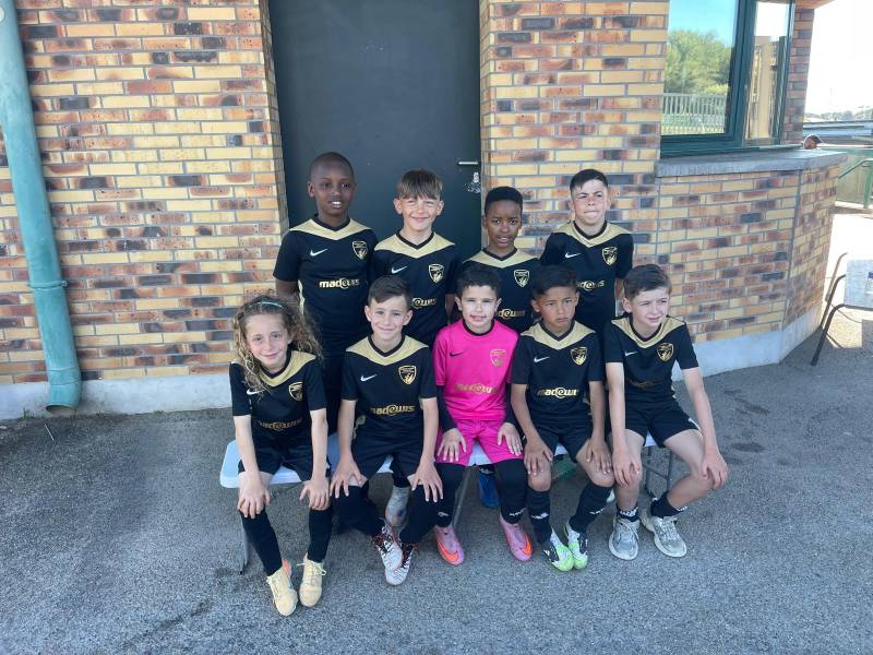 SUPERBE PARCOURS DES U9 À LA MADEWIS CUP !