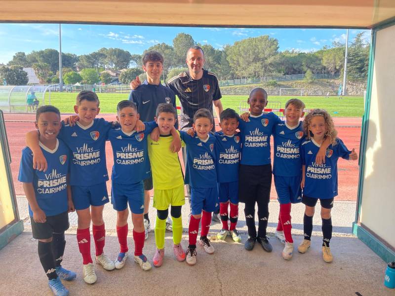 SUPERBE PARCOURS DES U9 À LA MADEWIS CUP !