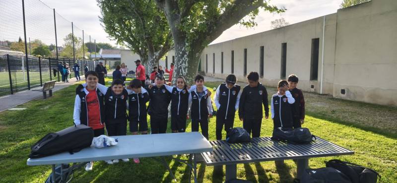 UN PREMIER TOURNOI FORMATEUR POUR LES U11 N2 !