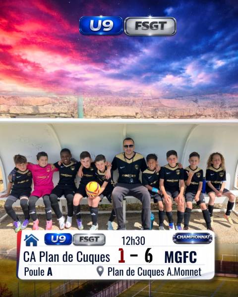 WEEK-END CONTRASTÉ POUR LE MGFC : ENTRE CARACTÈRE,  ÉMOTION ET MOMENTS FORTS !